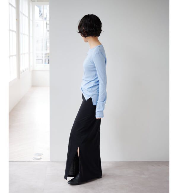 EMILYWEEK「《追加10》パウダリーコットンプルオーバー」|Tシャツ・カットソー|