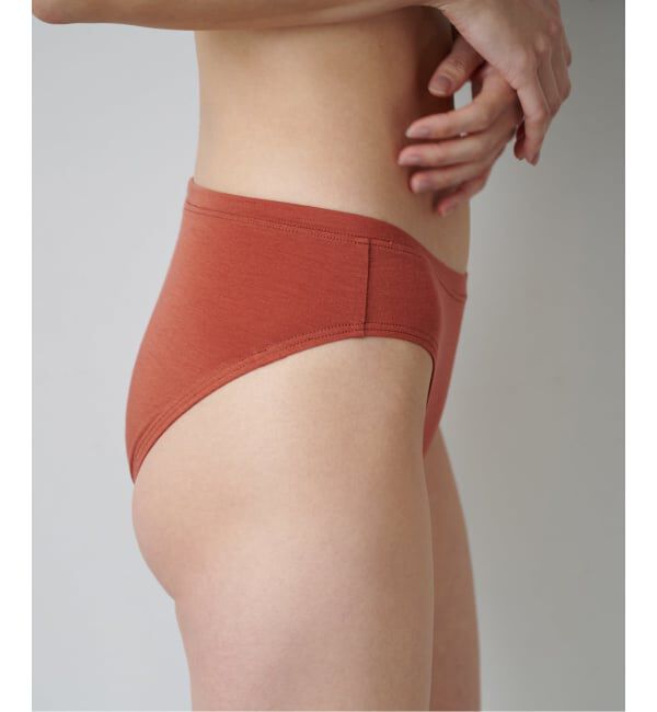 EMILYWEEK「【ACTIVE】Bamboo ストレッチショーツ（ブラック、ベージュA、オレンジ）」|インナー|