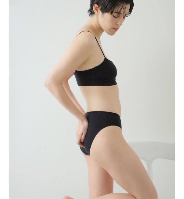 EMILYWEEK「【ACTIVE】Bamboo ストレッチショーツ（ブラック、ベージュA、オレンジ）」|インナー|