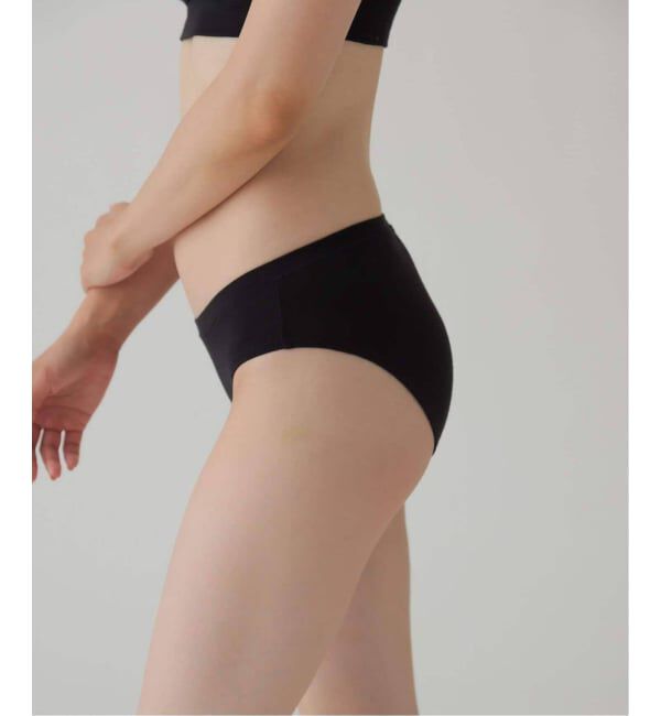 EMILYWEEK「【ACTIVE】Bamboo ストレッチショーツ（ブラック、ベージュA、オレンジ）」|インナー|