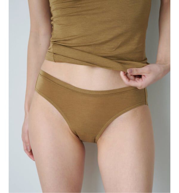 EMILYWEEK「【ACTIVE】Bamboo ストレッチショーツ（ブラック、ベージュA、オレンジ）」|インナー|