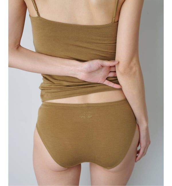 EMILYWEEK「【ACTIVE】Bamboo ストレッチショーツ（ブラック、ベージュA、オレンジ）」|インナー|