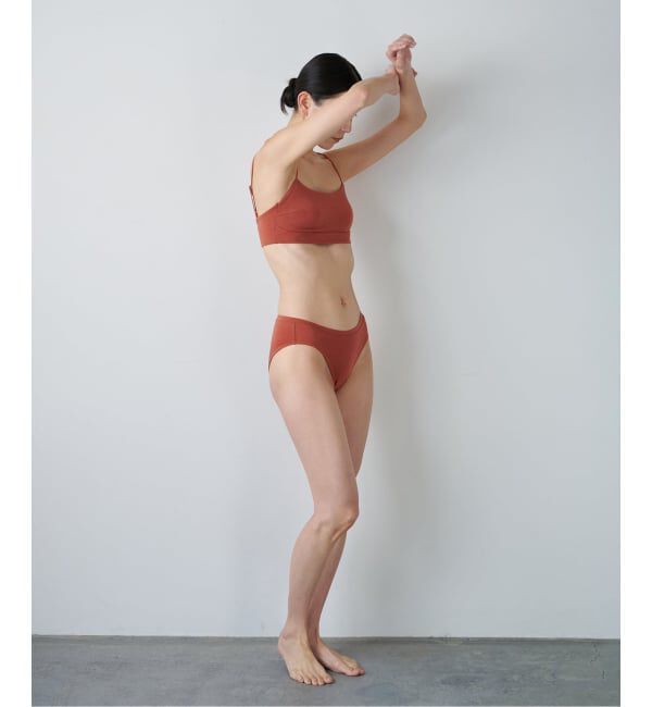 EMILYWEEK「【ACTIVE】Bamboo ストレッチショーツ（ブラック、ベージュA、オレンジ）」|インナー|