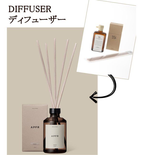 ACME「★【APFR/アポテーケ フレグランス】DIFFUSER ディフューザー」|アロマ・ルームフレグランス|