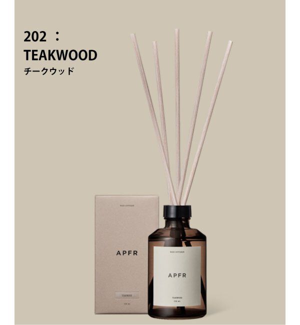 ACME「★【APFR/アポテーケ フレグランス】DIFFUSER ディフューザー」|アロマ・ルームフレグランス|202