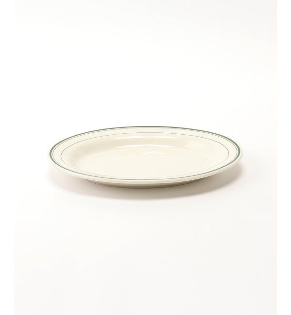 ACME「【TUXTON/タクストン】 OVAL PLATE　オーバル プレート 32cm」|食器・キッチングッズ|グリーン