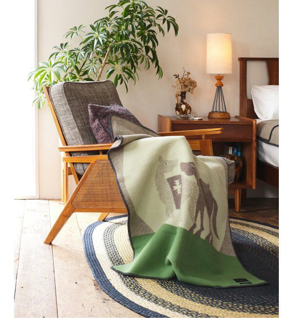 ACME「【PENDLETON&times;YUSUKE HANAI】 Custom Muchacho Blanket　ブランケット」|ブランケット|その他カラー K