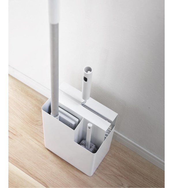 journal standard Furniture「《WEB限定予約》【tower/タワー】掃除用品収納スタンド　プレート」|その他|