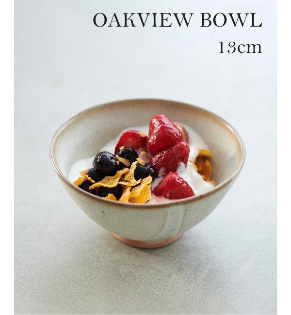 journal standard Furniture「OAKVIEW  RICE BOWL　オークビュー ライスボウル」|食器・キッチングッズ|ホワイト