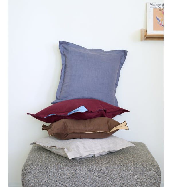 journal standard Furniture「LINEN MIX CUSHION　クッションカバー 45cm」|クッション・クッションカバー|