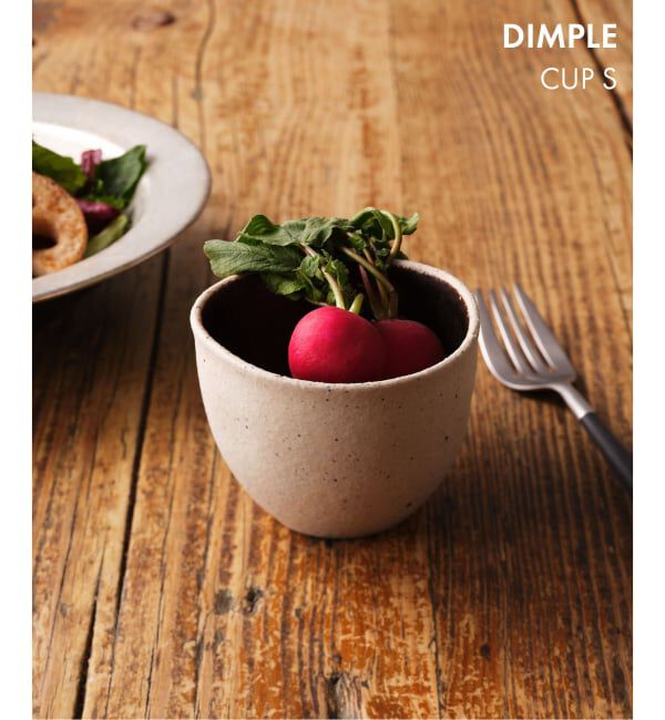 journal standard Furniture「【SAKUZAN/サクザン】JSF別注 DIMPLE CUP S」|食器・キッチングッズ|ブラック