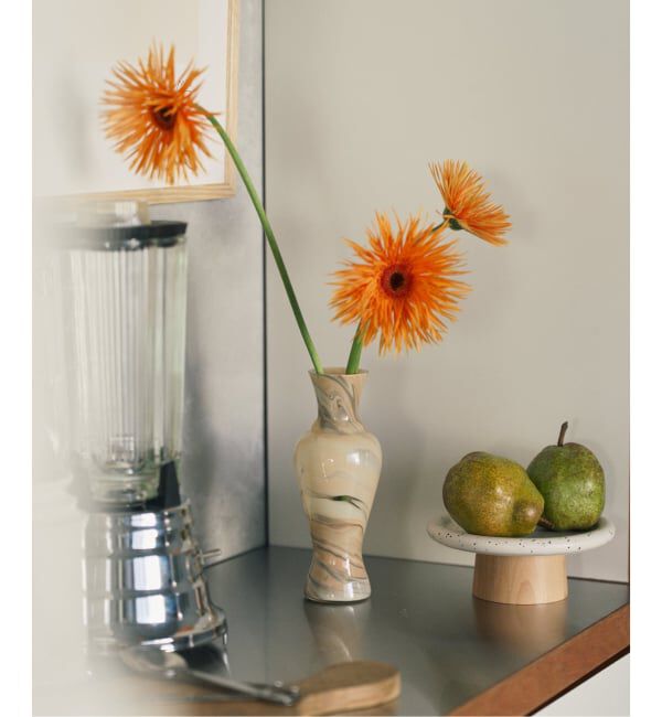 journal standard Furniture「FLOWER VASE MATERA　フラワーベース」|その他|ベージュ