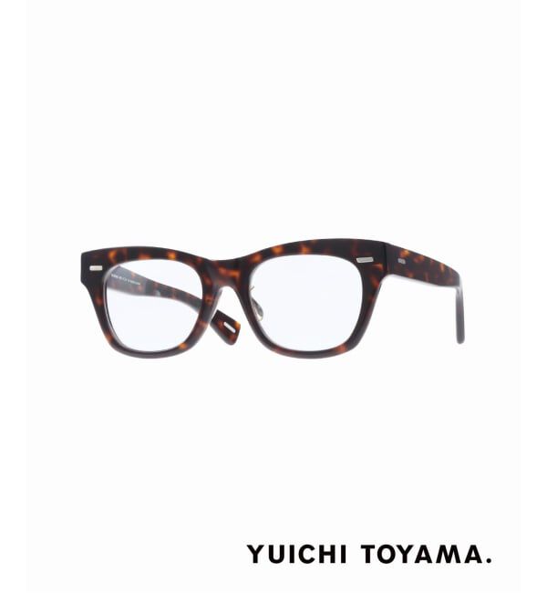 EYETHINK「YUICHI TOYAMA. 別注 U-175 Col.5EX Optical」|メガネ|