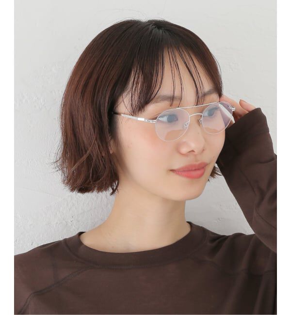 EYETHINK「MYKITA C TOMI ShinySilver Optical」|メガネ|