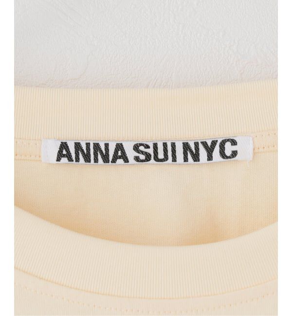 JOINT WORKS「ANNA SUI NYC / アナスイエヌワイシー ワッフルロングスリーブTシャツ」|Tシャツ・カットソー|