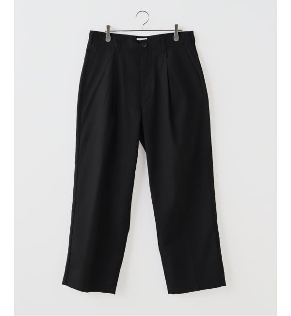 JOINT WORKS「OBEY / オベイ OTIS PLEATED PANT」|スラックス|