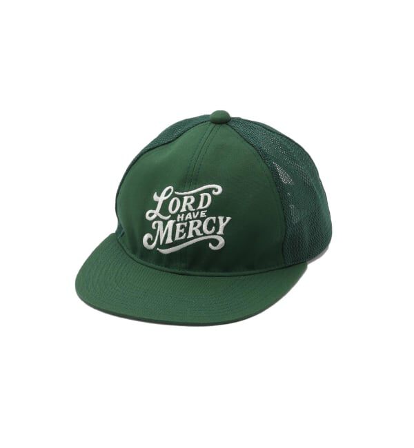 JOINT WORKS「RACAL / ラカル Flat Visor Mesh Cap」|キャップ・キャスケット|グリーン