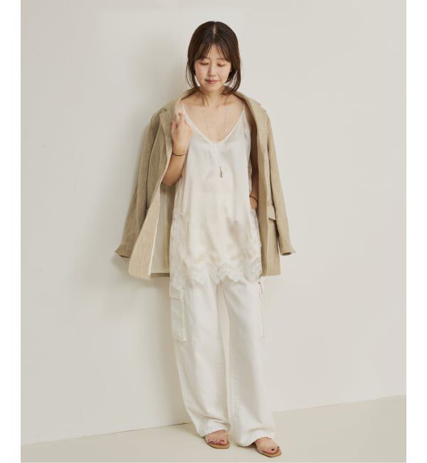 Plage「R&rsquo;IAM PLAIN ジャケット」|テーラードジャケット|