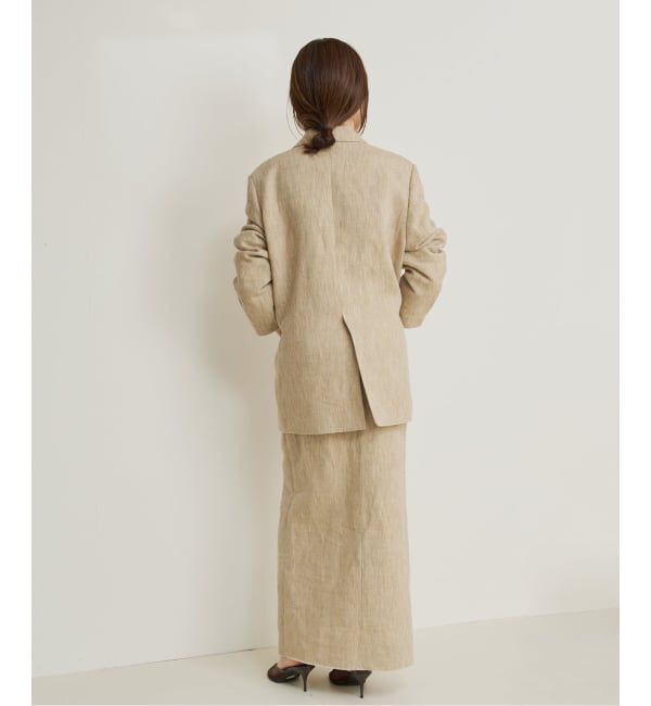 Plage「R&rsquo;IAM PLAIN ジャケット」|テーラードジャケット|