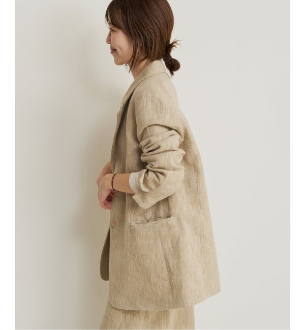 Plage「R&rsquo;IAM PLAIN ジャケット」|テーラードジャケット|