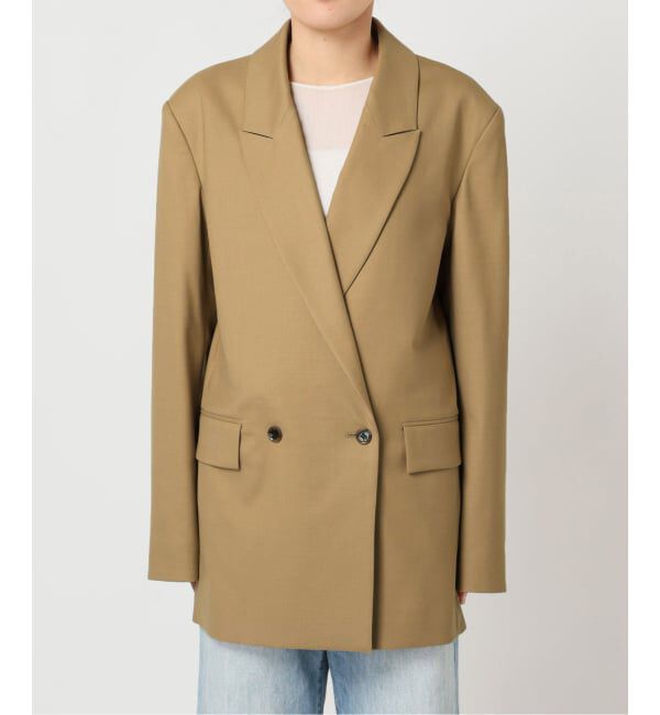 Plage「《追加》R&rsquo;IAM WOOSTED ジャケット」|テーラードジャケット|