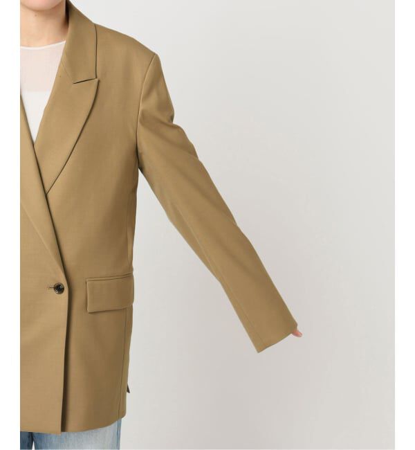 Plage「《追加》R&rsquo;IAM WOOSTED ジャケット」|テーラードジャケット|