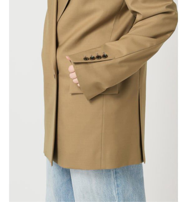 Plage「《追加》R&rsquo;IAM WOOSTED ジャケット」|テーラードジャケット|