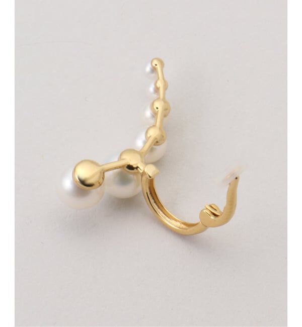 Plage「《六本木店・WEB限定》MARIHA / マリハ TSUKINOYUME イヤークリップ」|イヤーカフ|