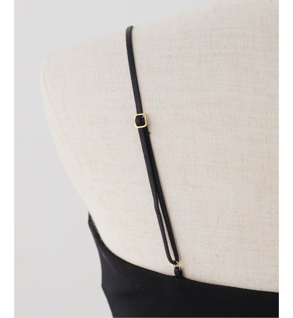 IENA「バックデザイン ブラキャミソール」|インナー|