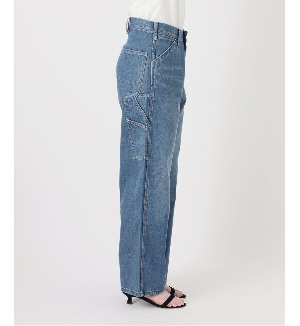 SLOBE IENA「LEE/リー SLOBE別注 ペインターパンツ LM7288」|デニム|