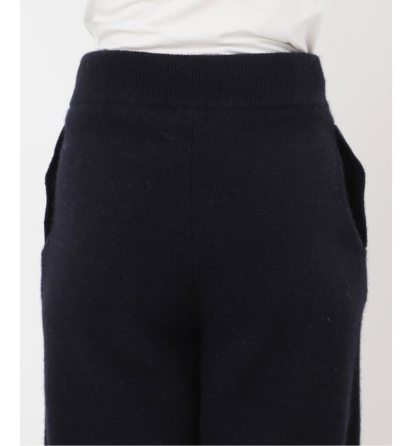 VERMEIL par iena「wool yak mix Knit パンツ」|その他|