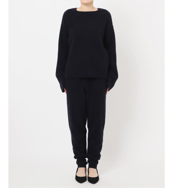 VERMEIL par iena「wool yak mix Knit パンツ」|その他|