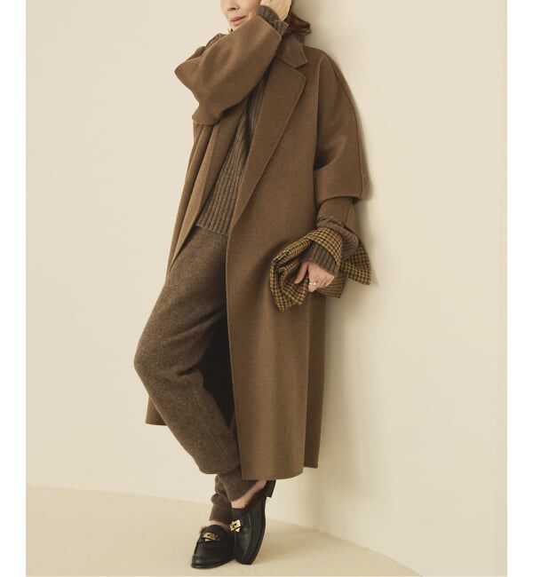 VERMEIL par iena「wool yak mix Knit パンツ」|その他|