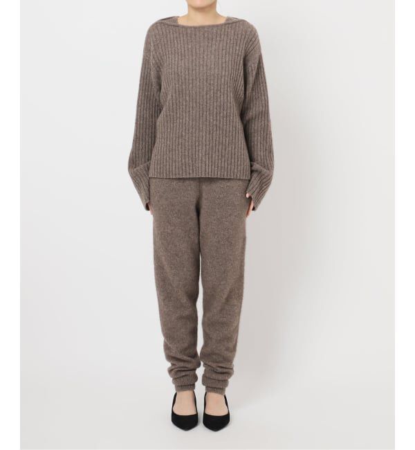 VERMEIL par iena「wool yak mix Knit パンツ」|その他|
