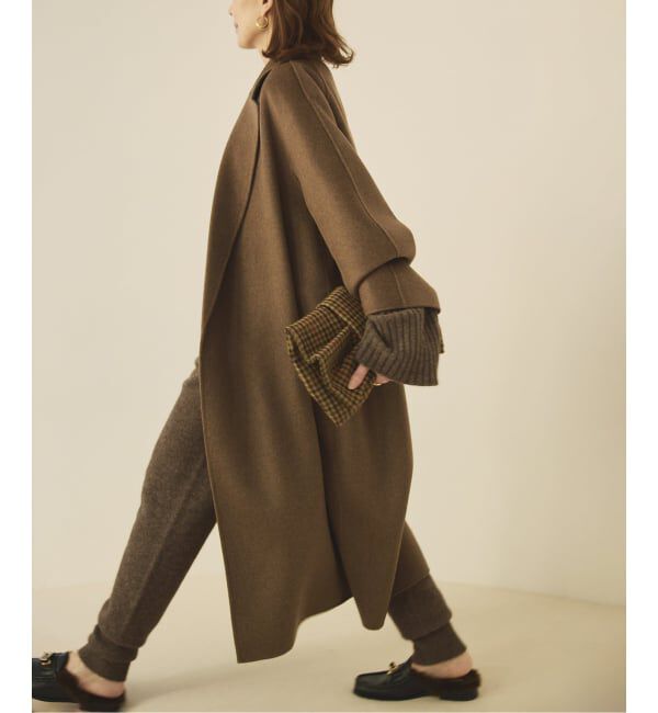 VERMEIL par iena「wool yak mix Knit パンツ」|その他|