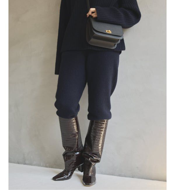 VERMEIL par iena「wool yak mix Knit パンツ」|その他|