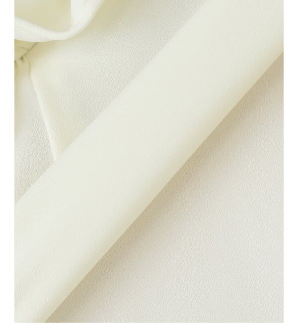 IENA「襟フリルブラウス」|シャツ・ブラウス|