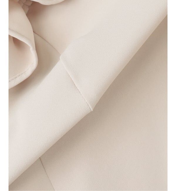 IENA「襟フリルブラウス」|シャツ・ブラウス|