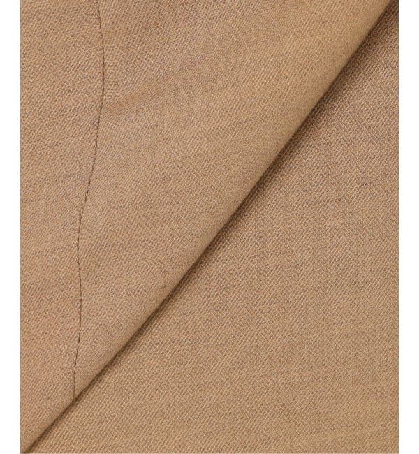 IENA LA BOUCLE「IENA LA BOUCLE サイロウーステッドツイルタックパンツ」|スラックス|