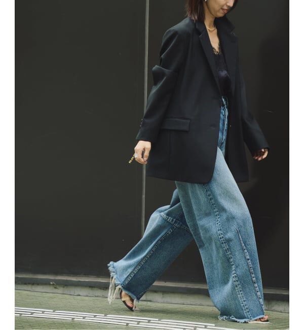 VERMEIL par iena「NEEDBY VINTAGE ニードバイ ヴィンテージ AKIBA N1V6V264209C」|デニム|