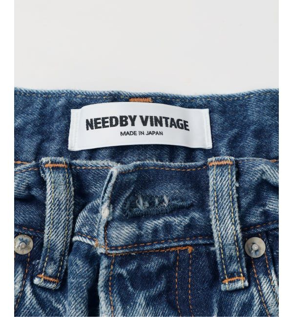VERMEIL par iena「NEEDBY VINTAGE ニードバイ ヴィンテージ AKIBA N1V6V264209C」|デニム|