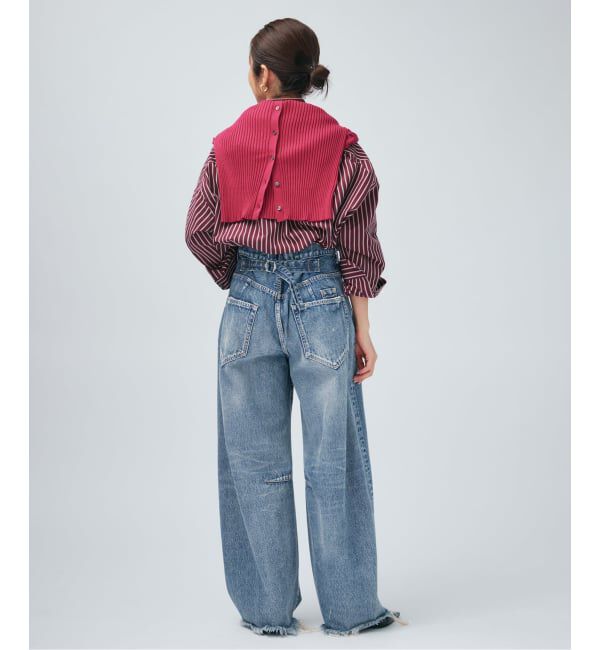 VERMEIL par iena「NEEDBY VINTAGE ニードバイ ヴィンテージ AKIBA N1V6V264209C」|デニム|