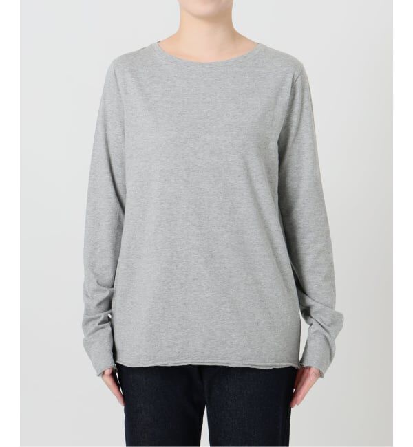 SLOBE IENA「《WEB限定》天竺ベーシックロンTEE」|Tシャツ・カットソー|