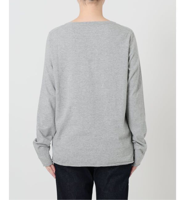 SLOBE IENA「《WEB限定》天竺ベーシックロンTEE」|Tシャツ・カットソー|