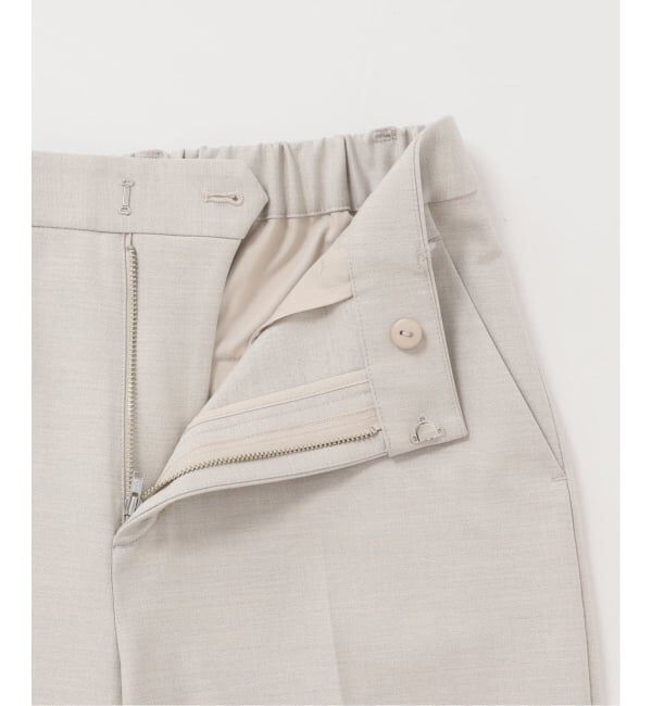 SLOBE IENA「《吸湿発熱/追加》CIRCULATE WARM スティックパンツ」|スラックス|