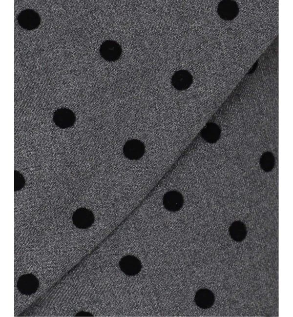 SLOBE IENA「《吸湿発熱/追加》CIRCULATE WARM スティックパンツ」|スラックス|