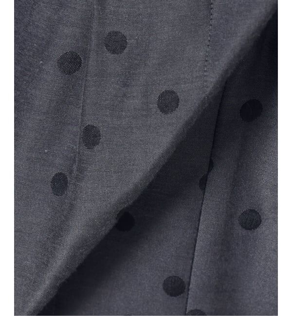 VERMEIL par iena「DOTジャガード ウエストシェイプワンピース」|ワンピース|