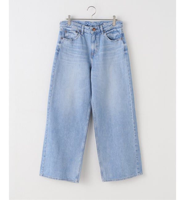 IENA LA BOUCLE「RED CARD TOKYO/レッドカード トーキョー KANSAS  72W11901LIT」|デニム|ネイビー