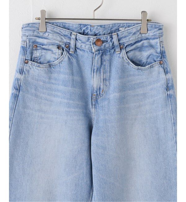 IENA LA BOUCLE「RED CARD TOKYO/レッドカード トーキョー KANSAS  72W11901LIT」|デニム|