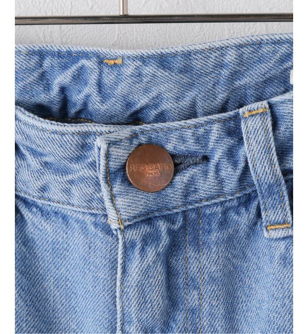 IENA LA BOUCLE「RED CARD TOKYO/レッドカード トーキョー KANSAS  72W11901LIT」|デニム|